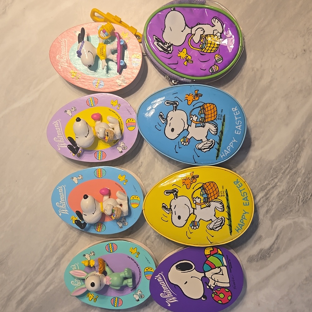 Snoopy Easter Themed PVCs And Containers